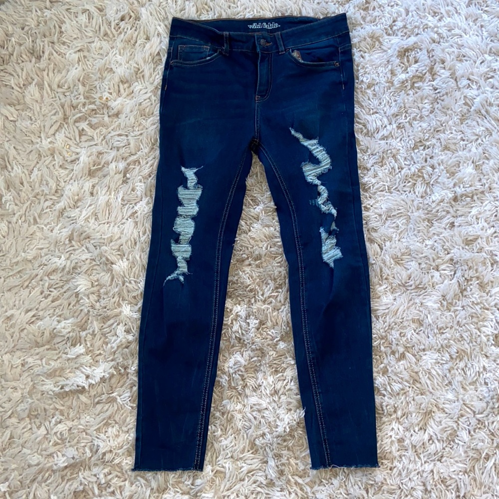 Wild Fable high rise skinny jeans size 10 short